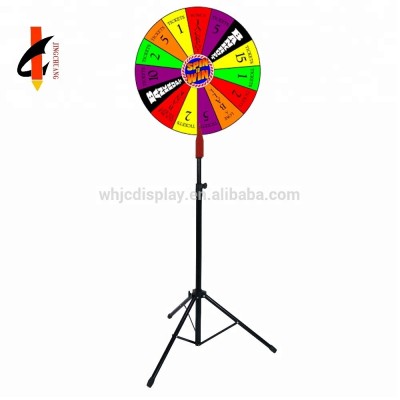 New Promotional Advertising Lucky Turntable Fortune Prize Wheel