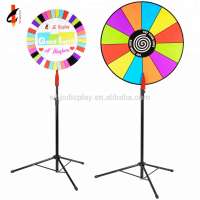 Tripod Stand Dry Erase Wheel Of Fortune Spin Carnival Game Prize Wheel