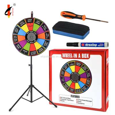 Magnetic Wheel Of Fortune Lucky Turntable Carnivals Spin Prize Wheel