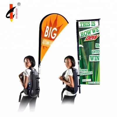 Backpack x banner,advertising backpack banner