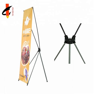 X Back Pack Banner Windproof X Banner For Advertising