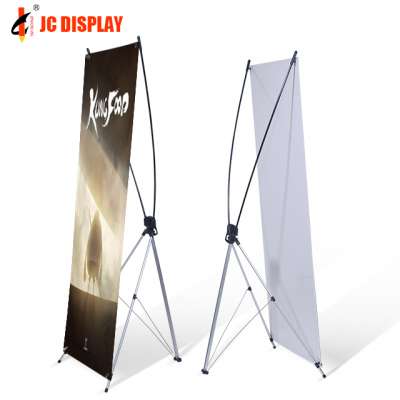 High Quality Adjustable X Banner Stand For Advertising Display Exhibition