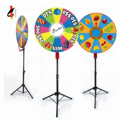 Advertising Lucky Prize Wheel Of Luck Spin To Win